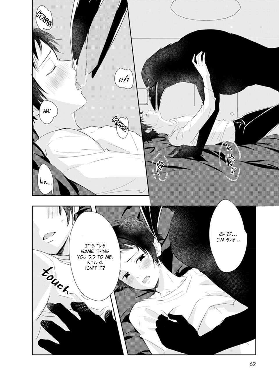 Page 28 Chapter 2 Karasu no Kachou-sama!