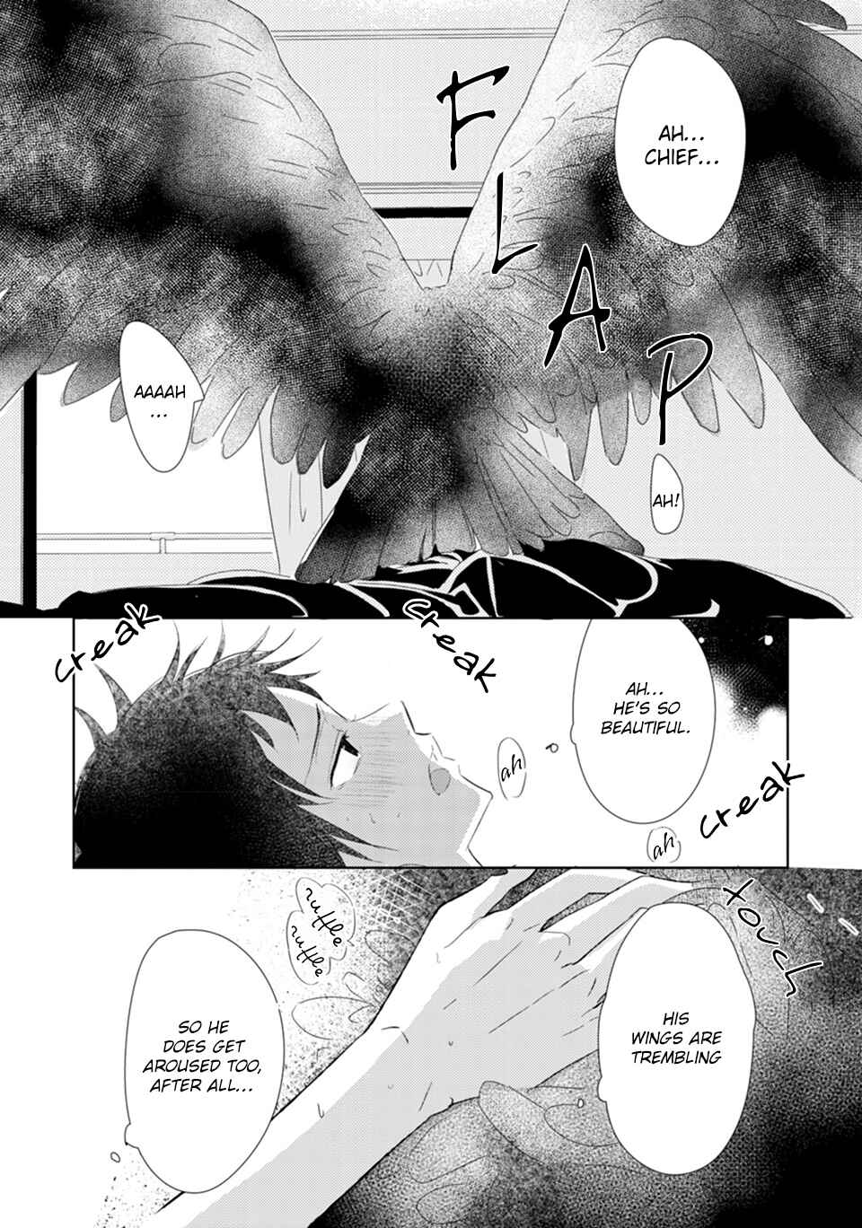 Page 32 Chapter 2 Karasu no Kachou-sama!
