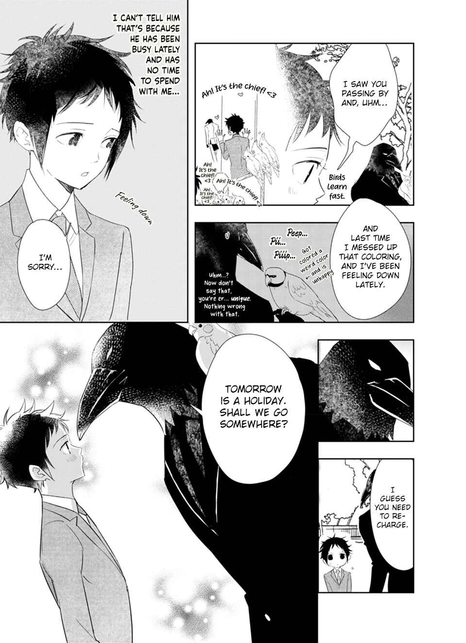Page 5 Chapter 2 Karasu no Kachou-sama!