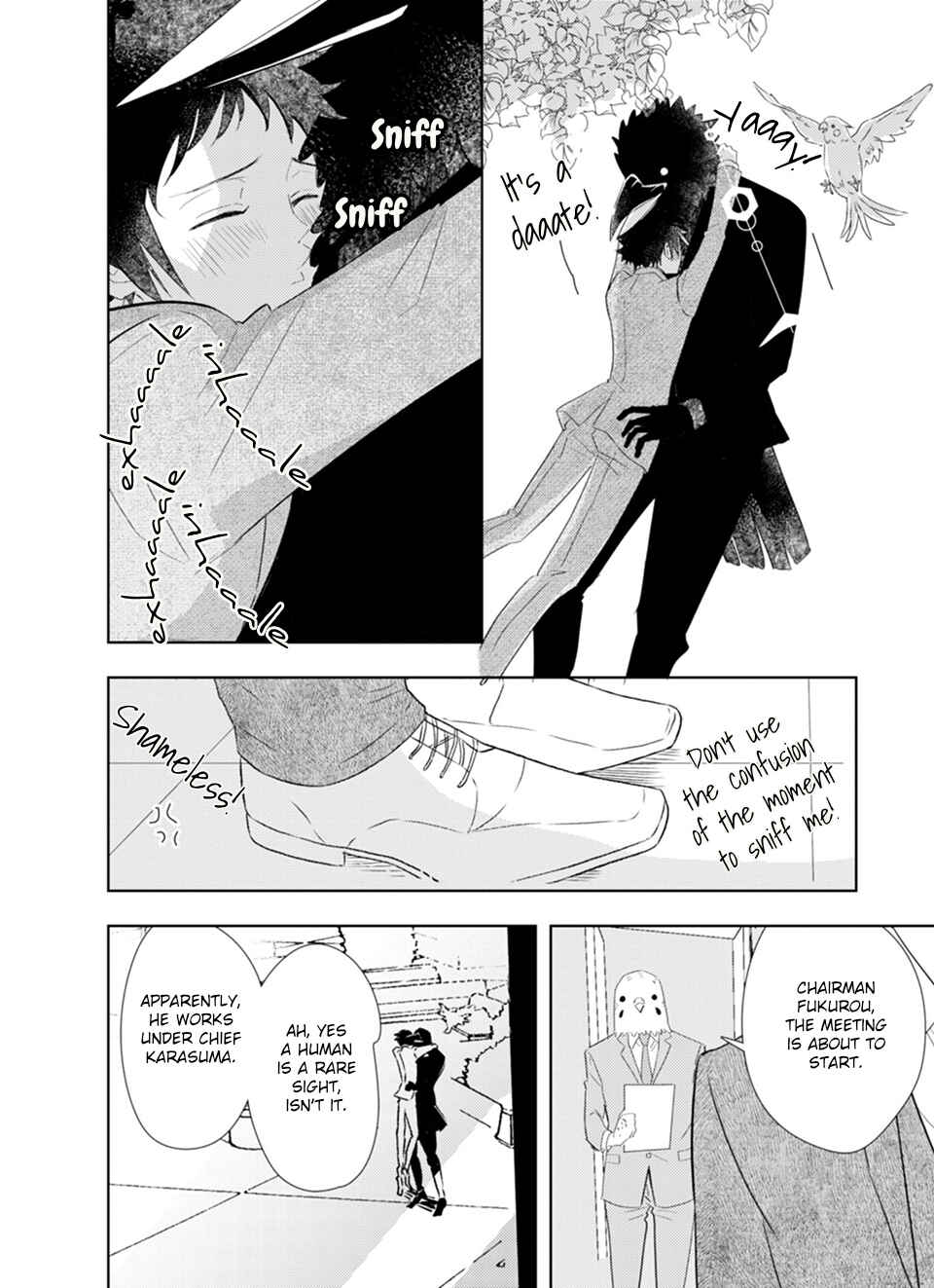 Page 6 Chapter 2 Karasu no Kachou-sama!