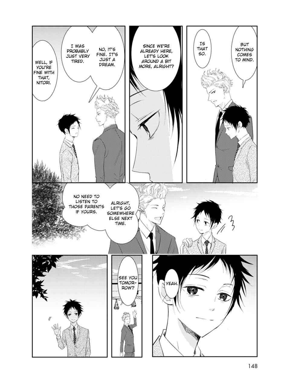 Page 12 Chapter 5 Karasu no Kachou-sama!