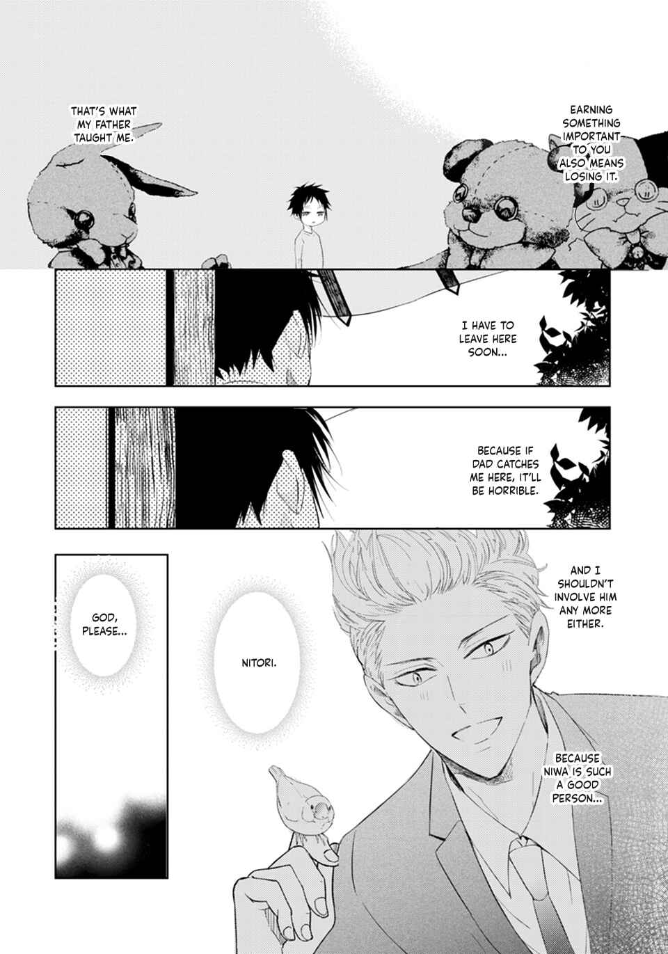 Page 14 Chapter 5 Karasu no Kachou-sama!