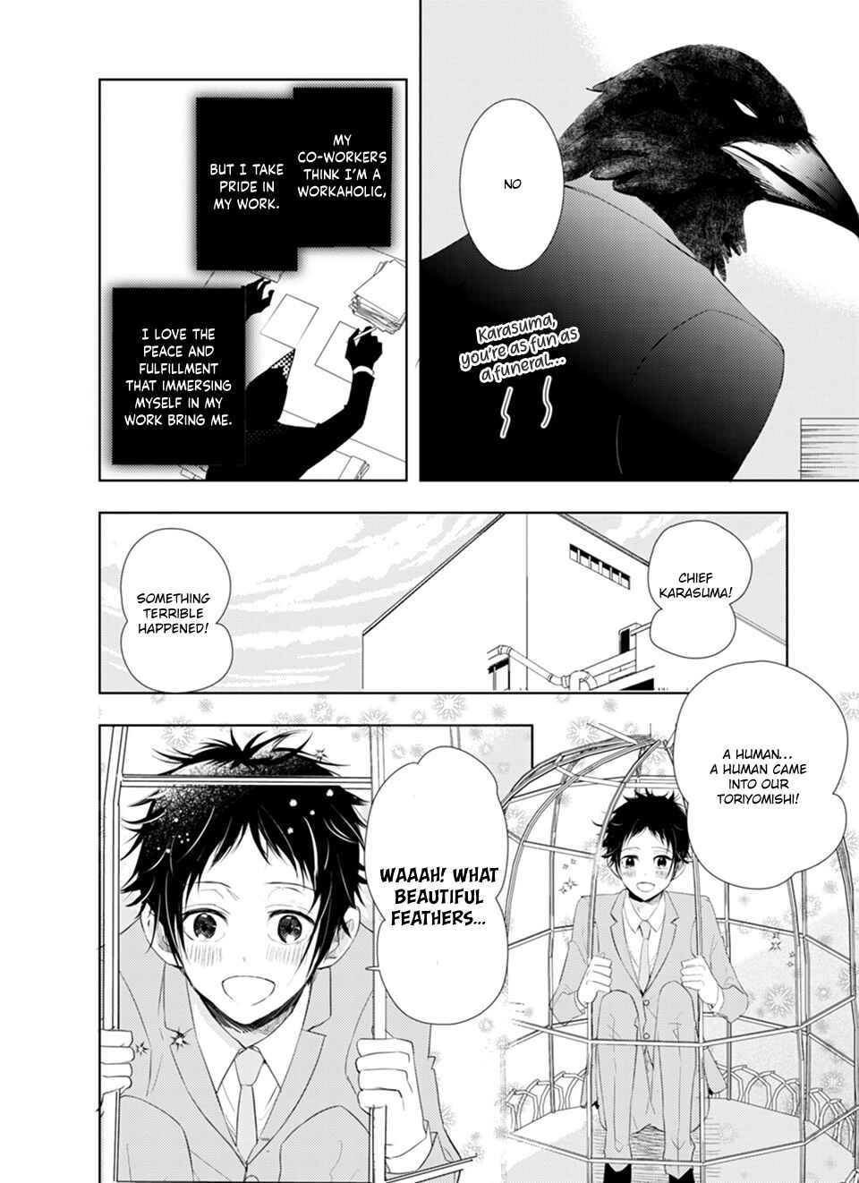 Page 16 Chapter 5 Karasu no Kachou-sama!