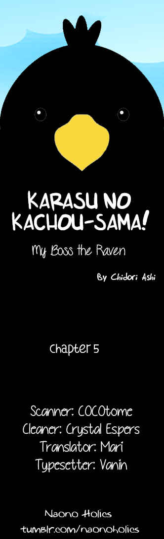 Page 2 Chapter 5 Karasu no Kachou-sama!