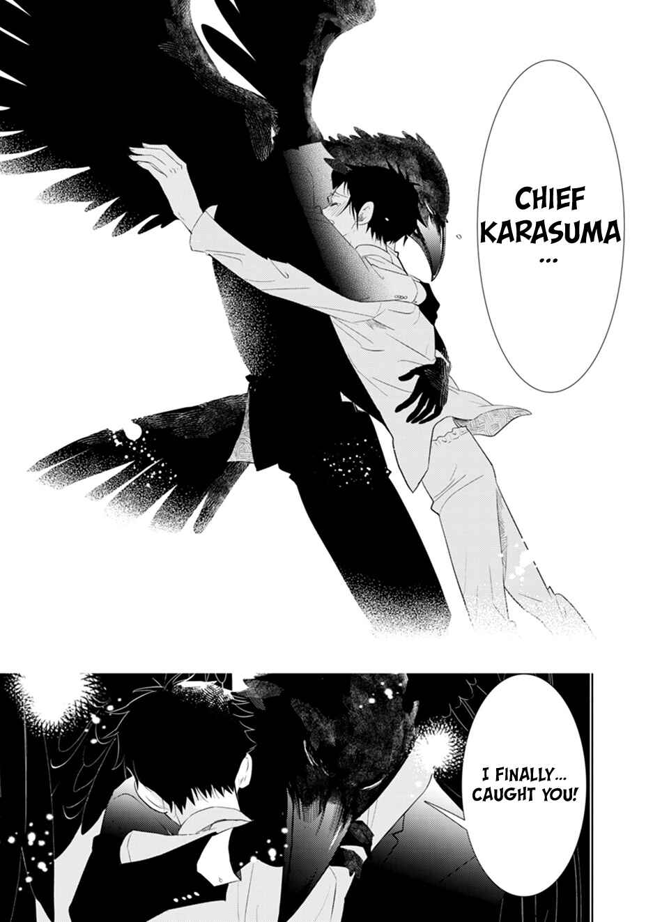 Page 31 Chapter 5 Karasu no Kachou-sama!