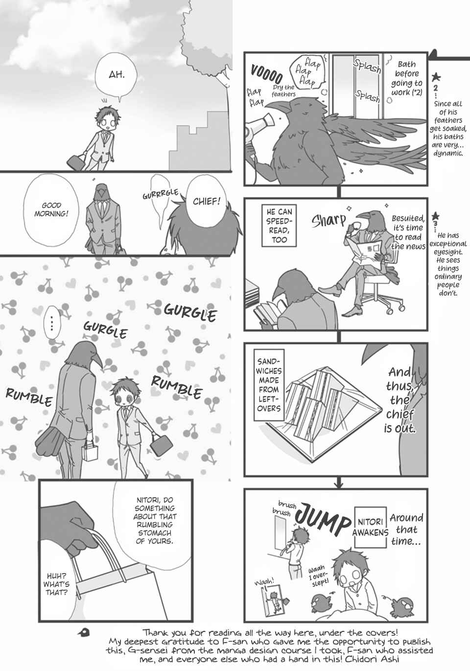 Page 7 Chapter 6.5 Karasu no Kachou-sama!