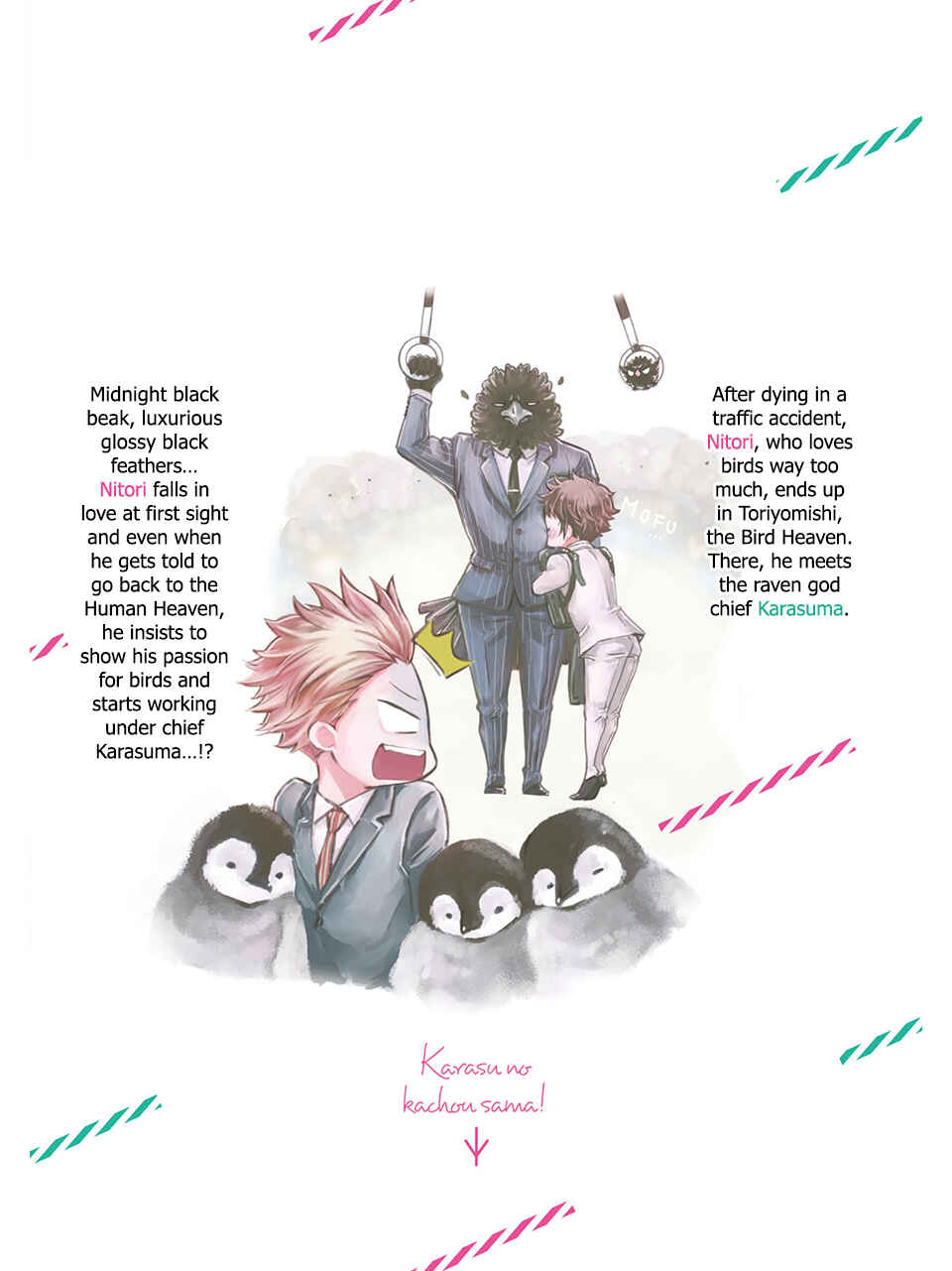 Page 9 Chapter 6.5 Karasu no Kachou-sama!