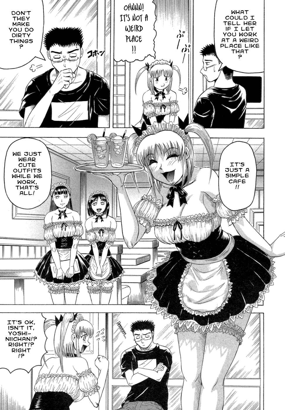 Page 3 Chapter 5 Ichigeki Nousatsu Satsuki-sensei