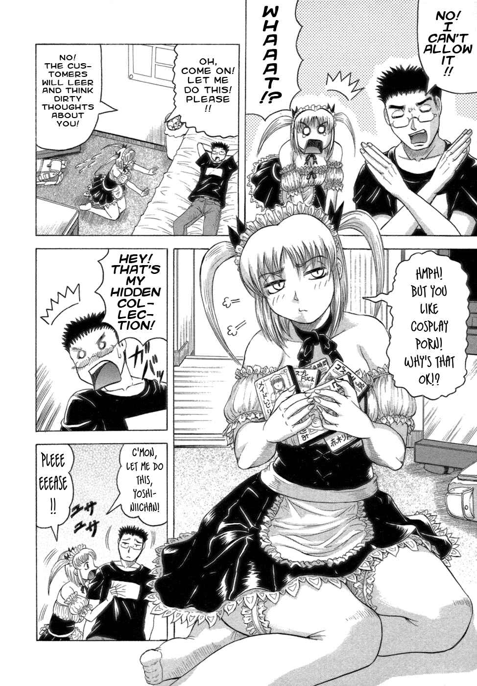Page 4 Chapter 5 Ichigeki Nousatsu Satsuki-sensei