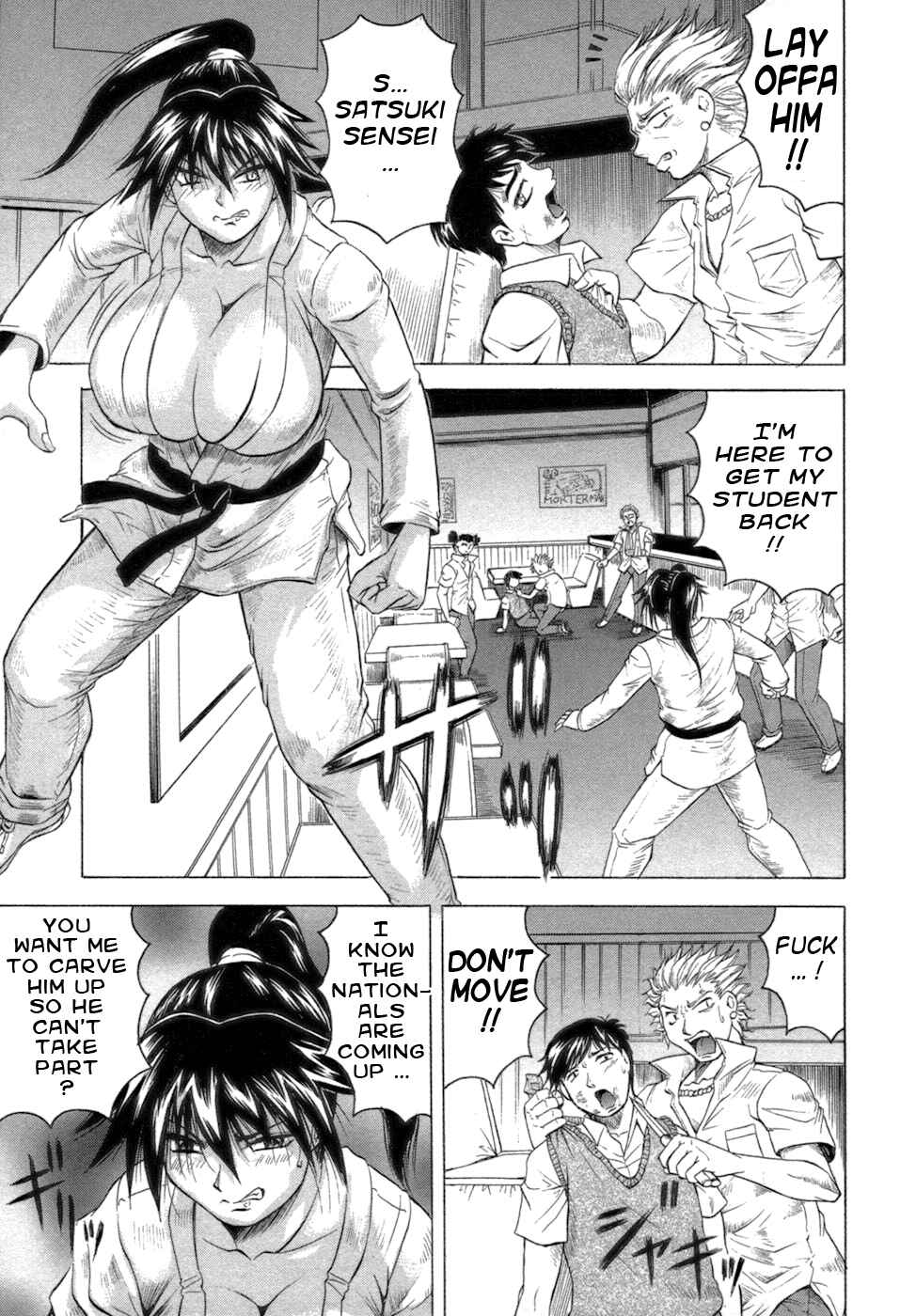 Page 5 Chapter 3 Ichigeki Nousatsu Satsuki-sensei