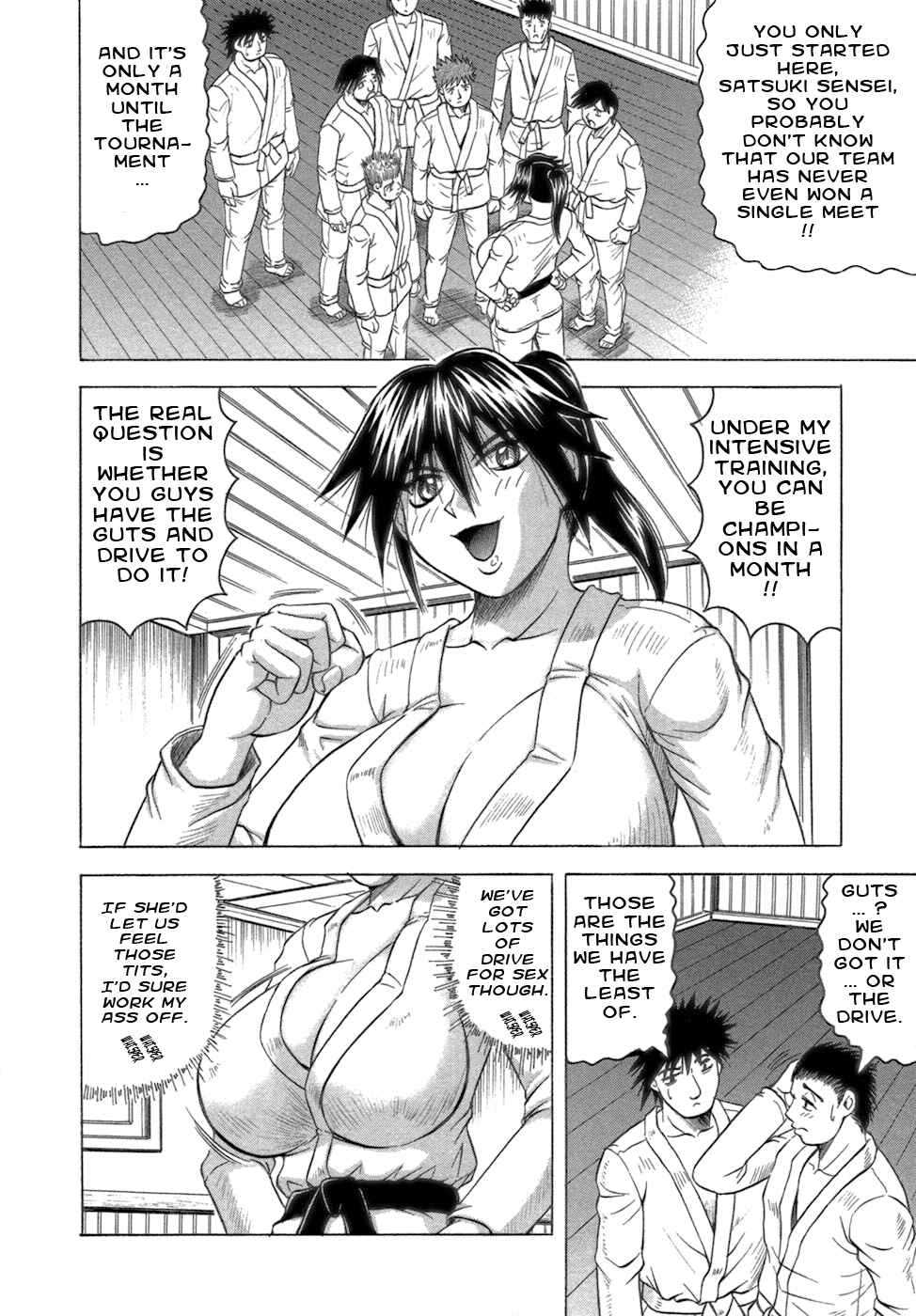 Page 6 Chapter 2 Ichigeki Nousatsu Satsuki-sensei