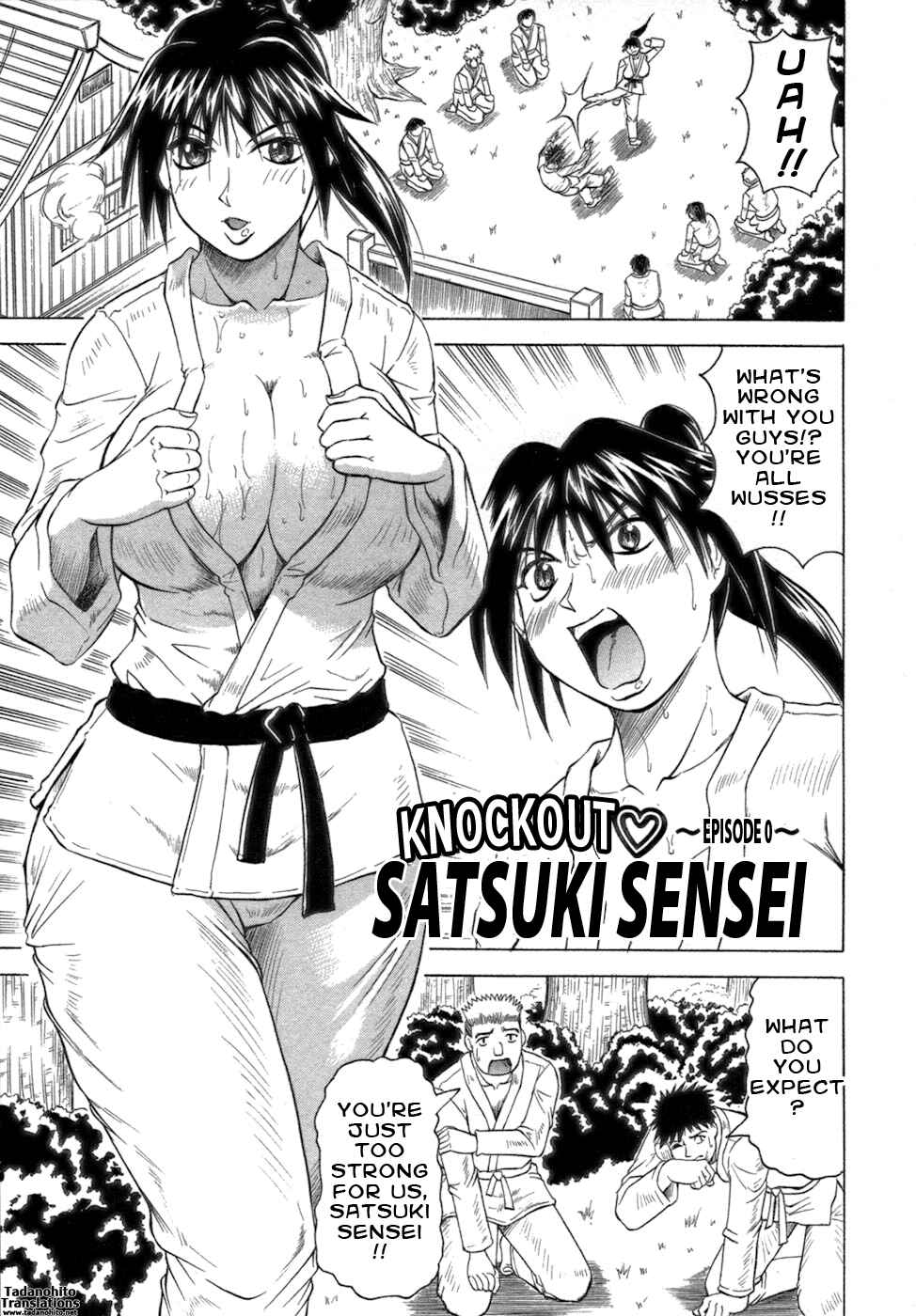 Page 5 Chapter 1 Ichigeki Nousatsu Satsuki-sensei