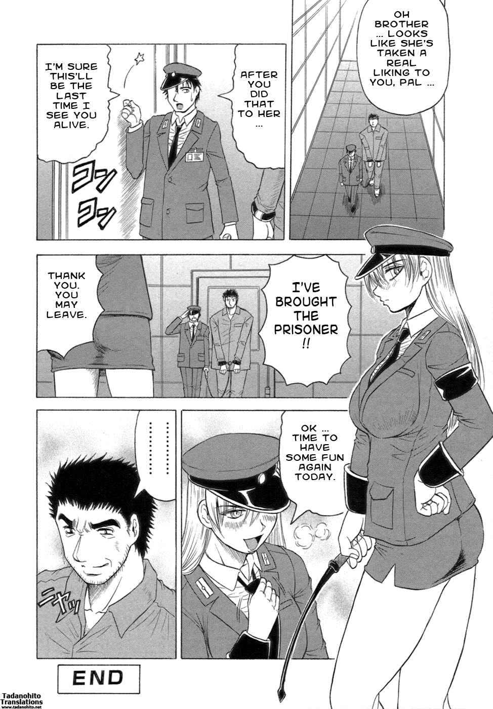 Page 14 Chapter 9 Ichigeki Nousatsu Satsuki-sensei