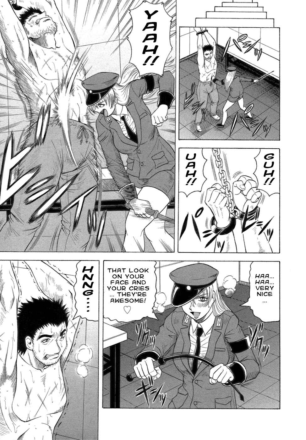 Page 3 Chapter 9 Ichigeki Nousatsu Satsuki-sensei
