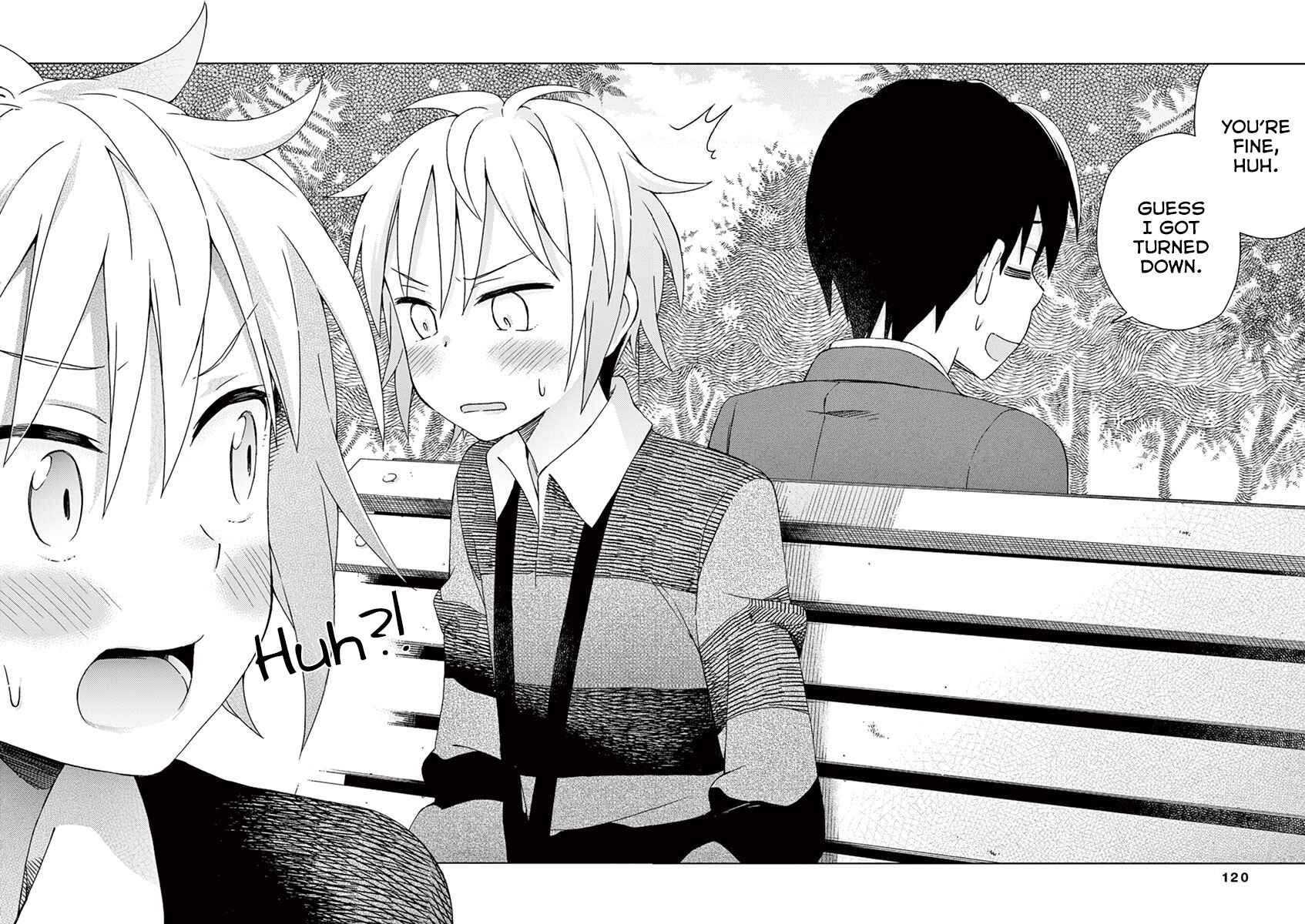 Page 6 Chapter 63 Kyougaku Koukou no Genjitsu