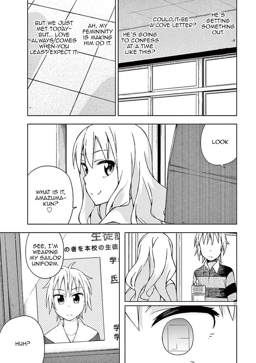 Page 13 Chapter 59 Kyougaku Koukou no Genjitsu