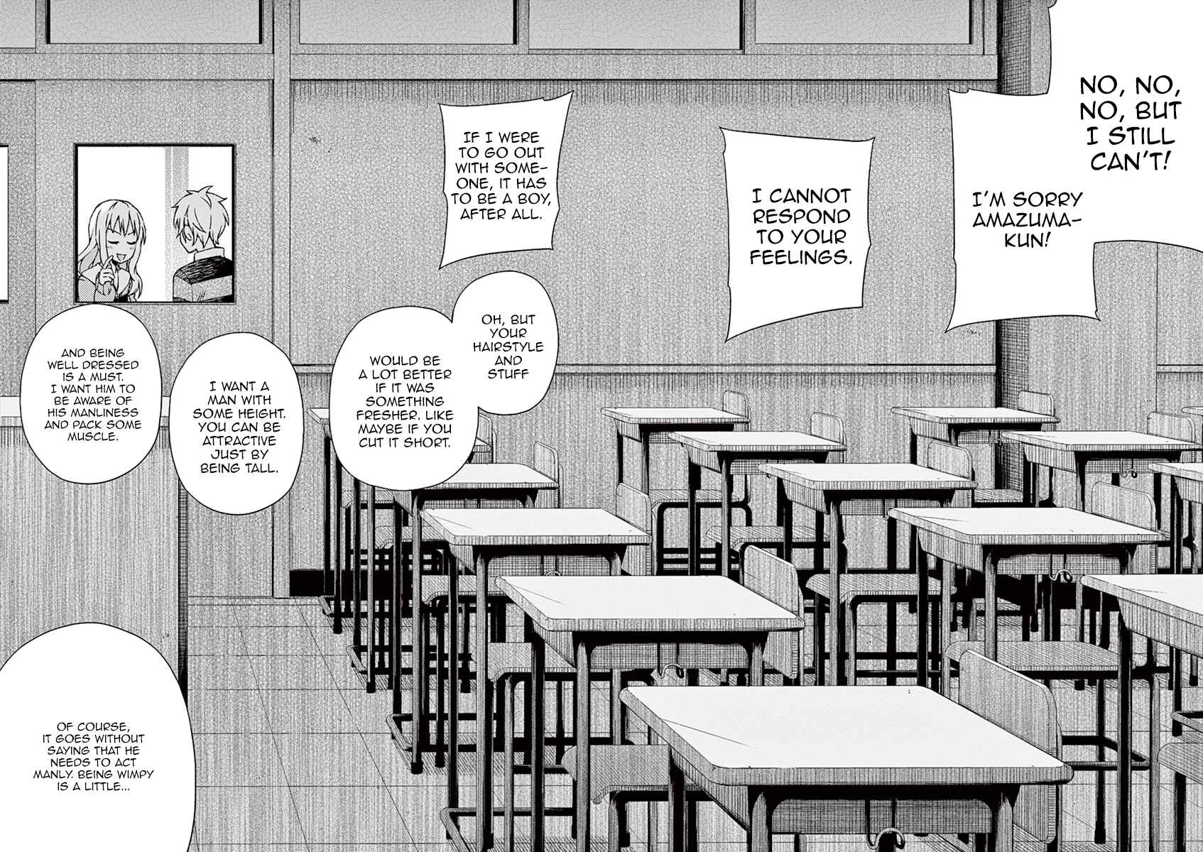 Page 16 Chapter 59 Kyougaku Koukou no Genjitsu