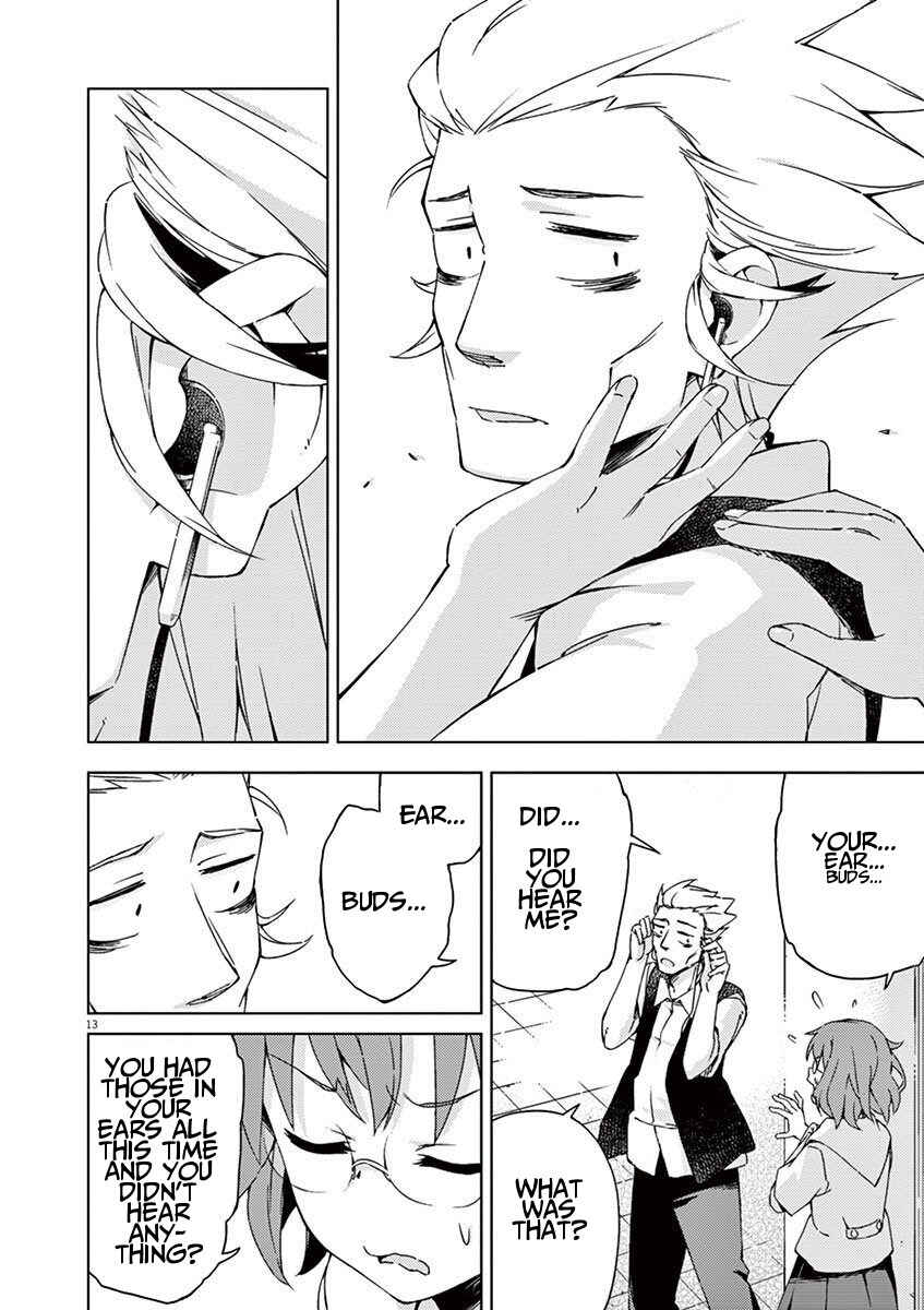 Page 13 Chapter 41 Kyougaku Koukou no Genjitsu