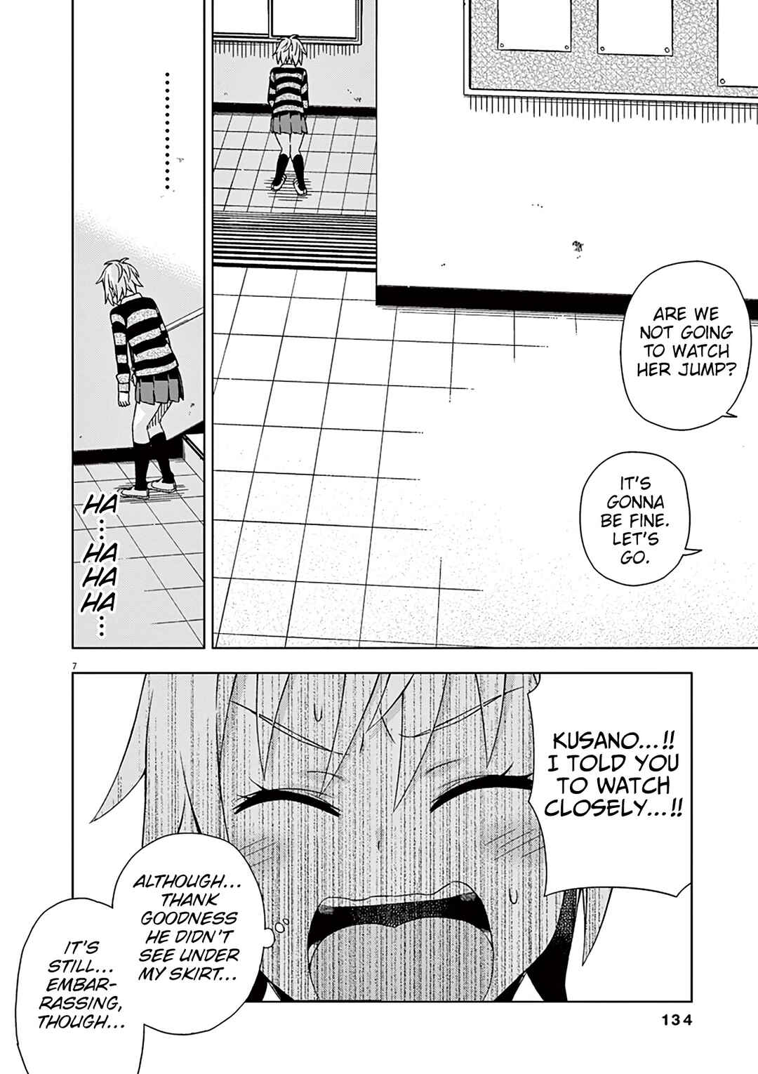 Page 10 Chapter 90 Kyougaku Koukou no Genjitsu