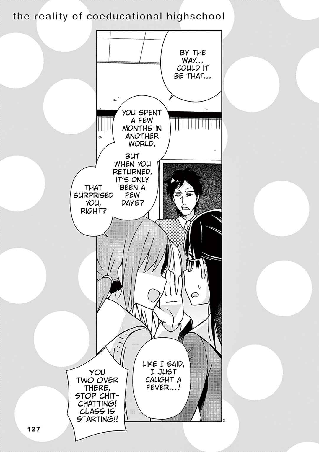 Page 4 Chapter 90 Kyougaku Koukou no Genjitsu