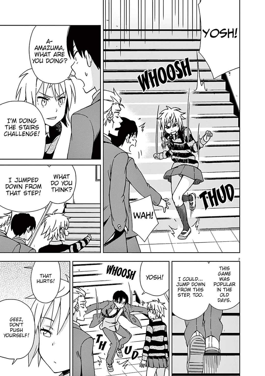 Page 6 Chapter 90 Kyougaku Koukou no Genjitsu