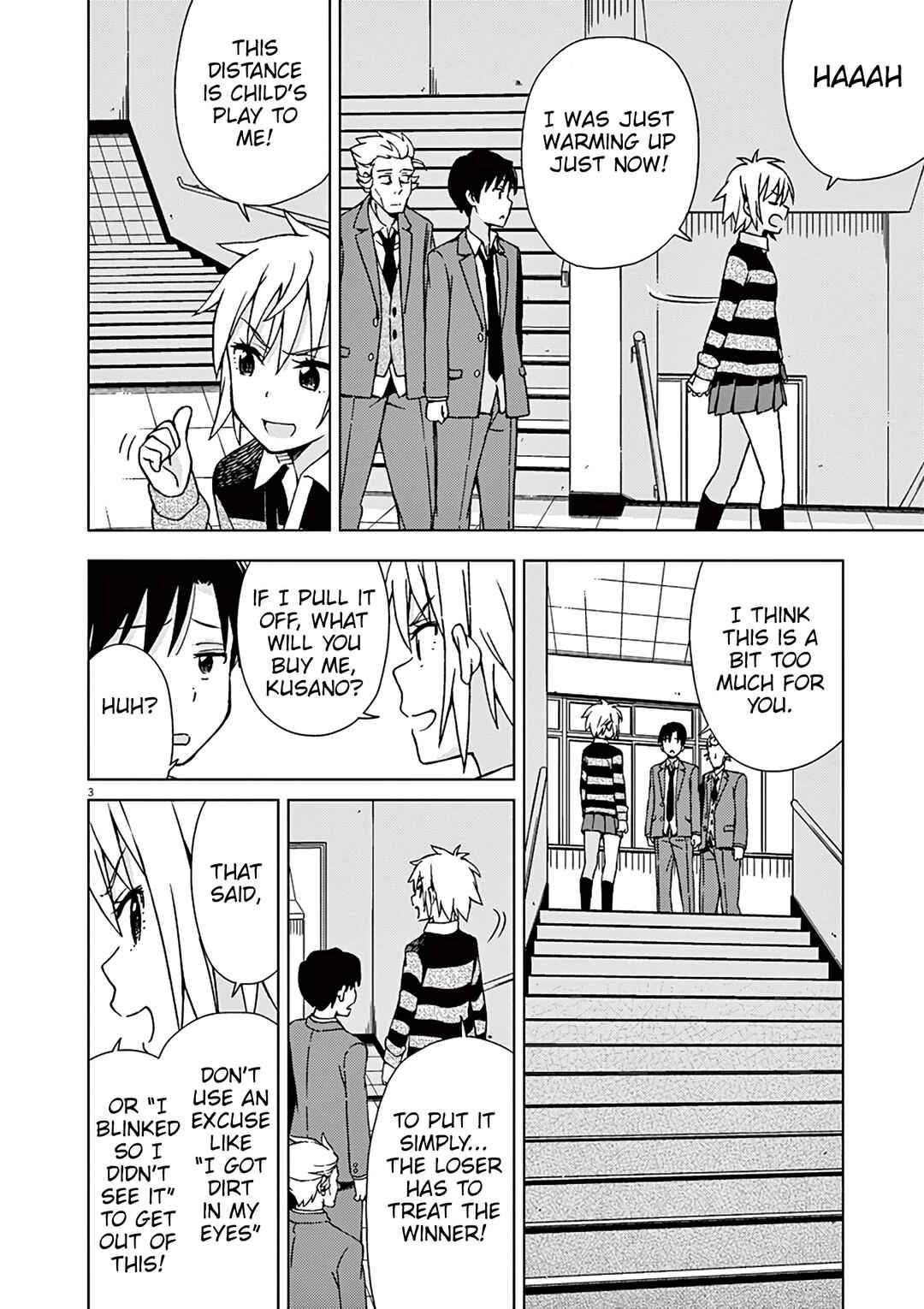 Page 7 Chapter 90 Kyougaku Koukou no Genjitsu