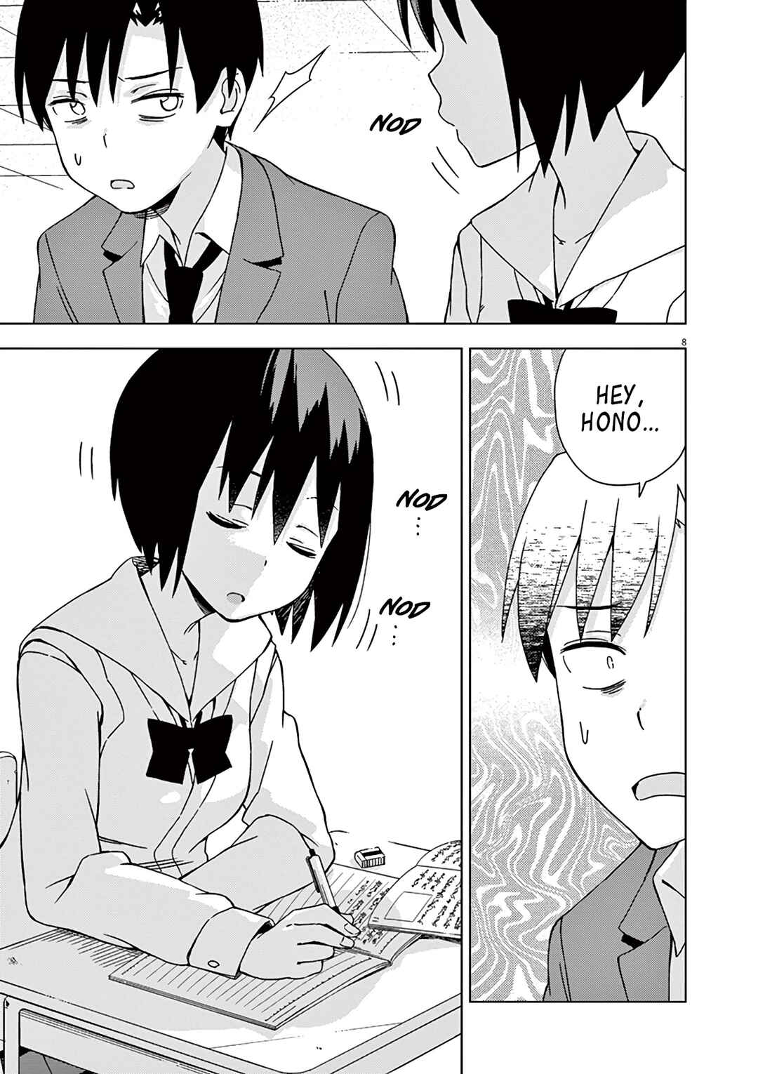 Page 12 Chapter 89 Kyougaku Koukou no Genjitsu