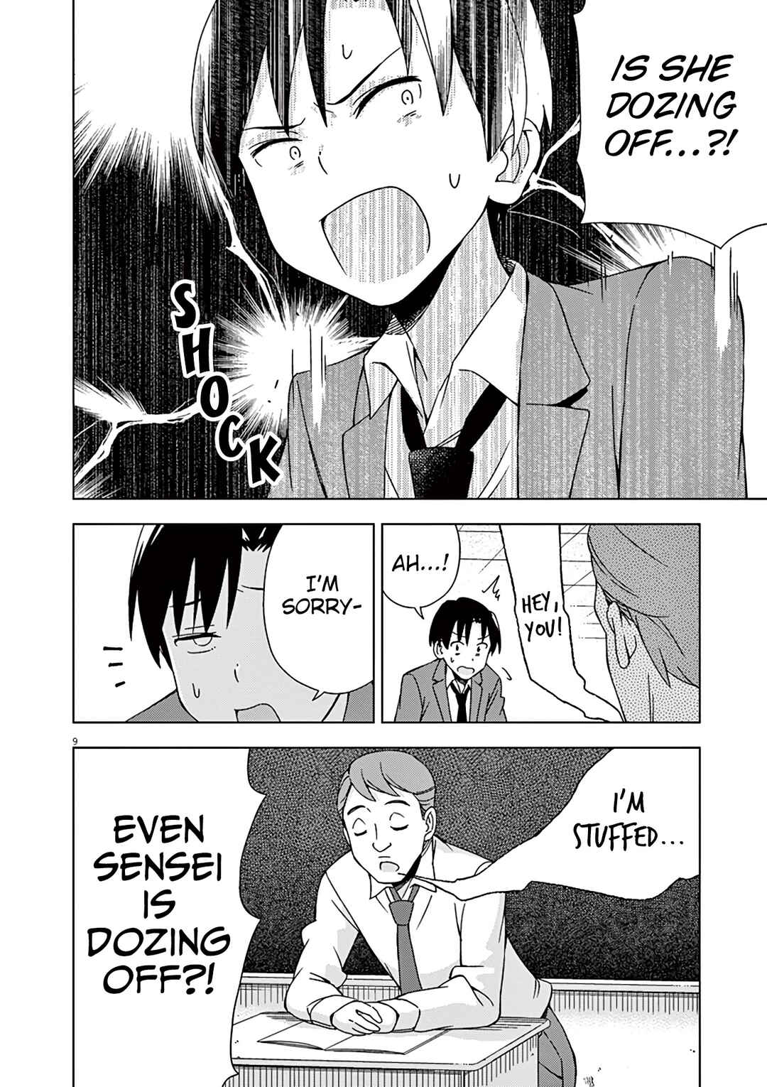 Page 13 Chapter 89 Kyougaku Koukou no Genjitsu