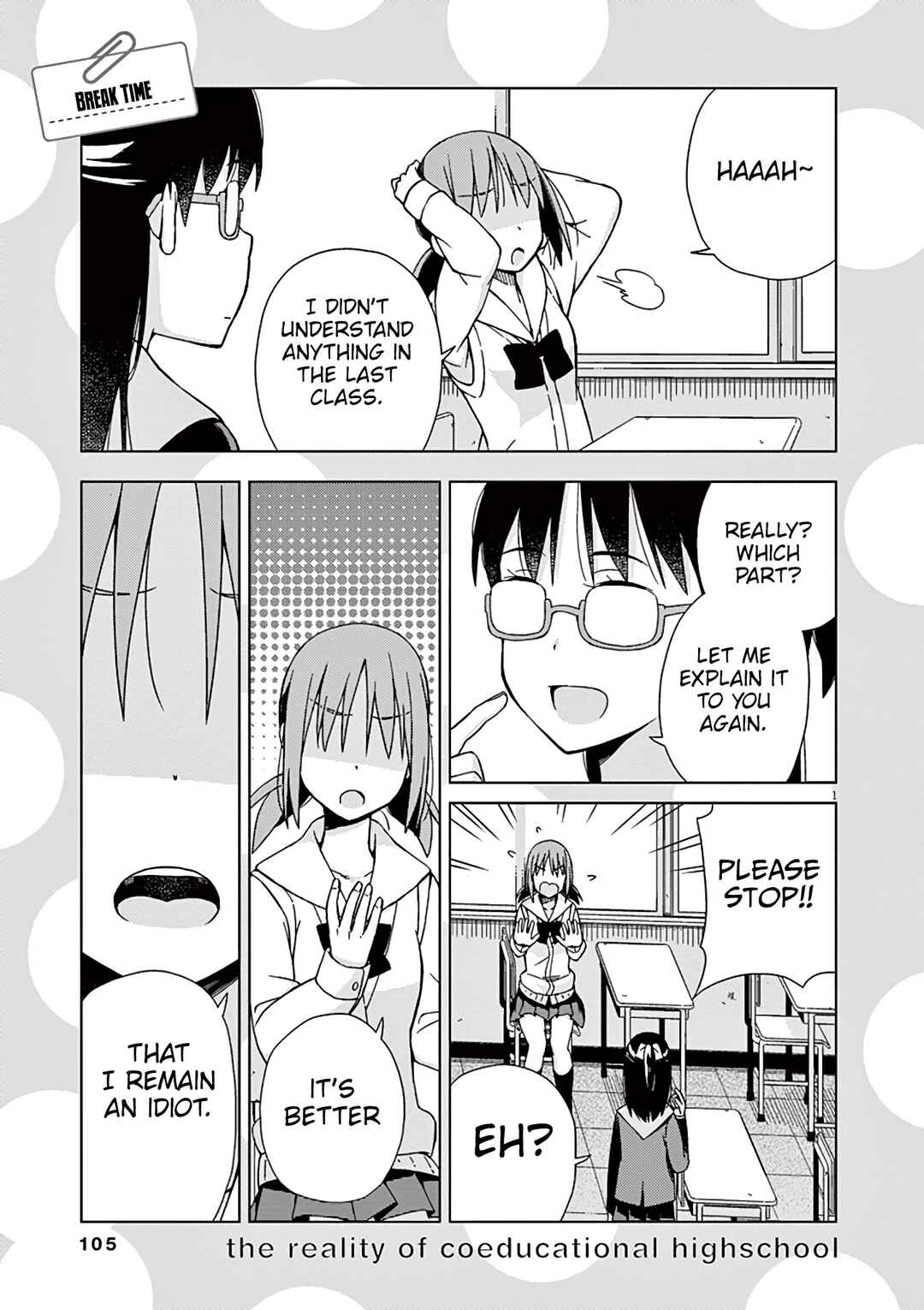 Page 2 Chapter 89 Kyougaku Koukou no Genjitsu