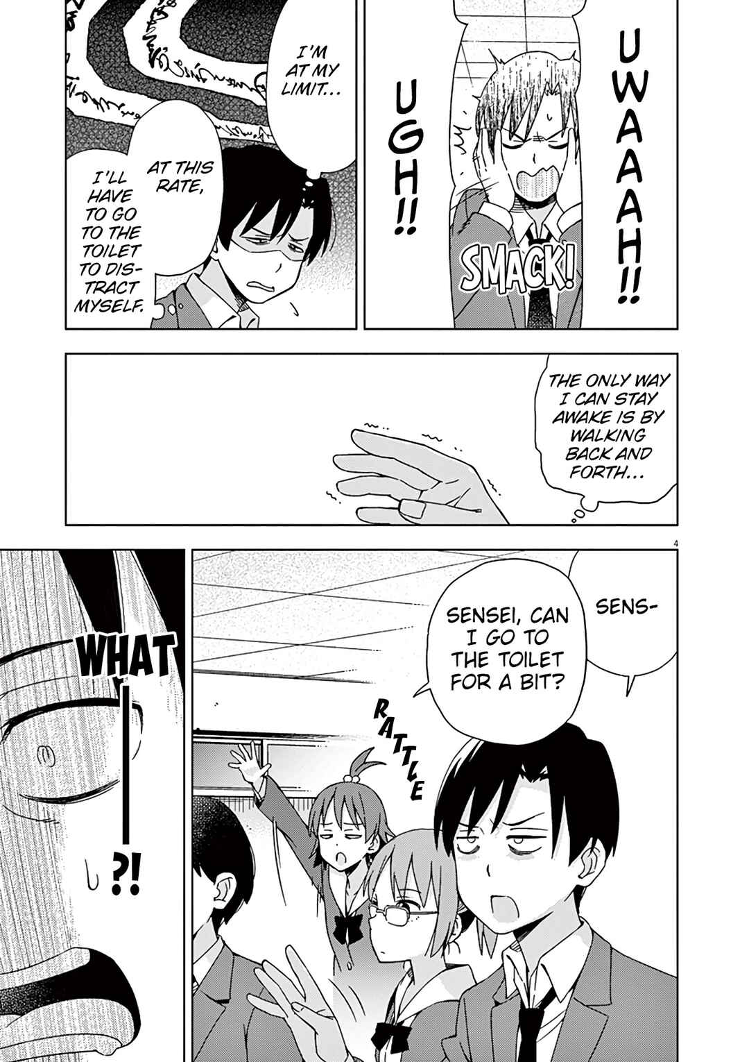 Page 8 Chapter 89 Kyougaku Koukou no Genjitsu