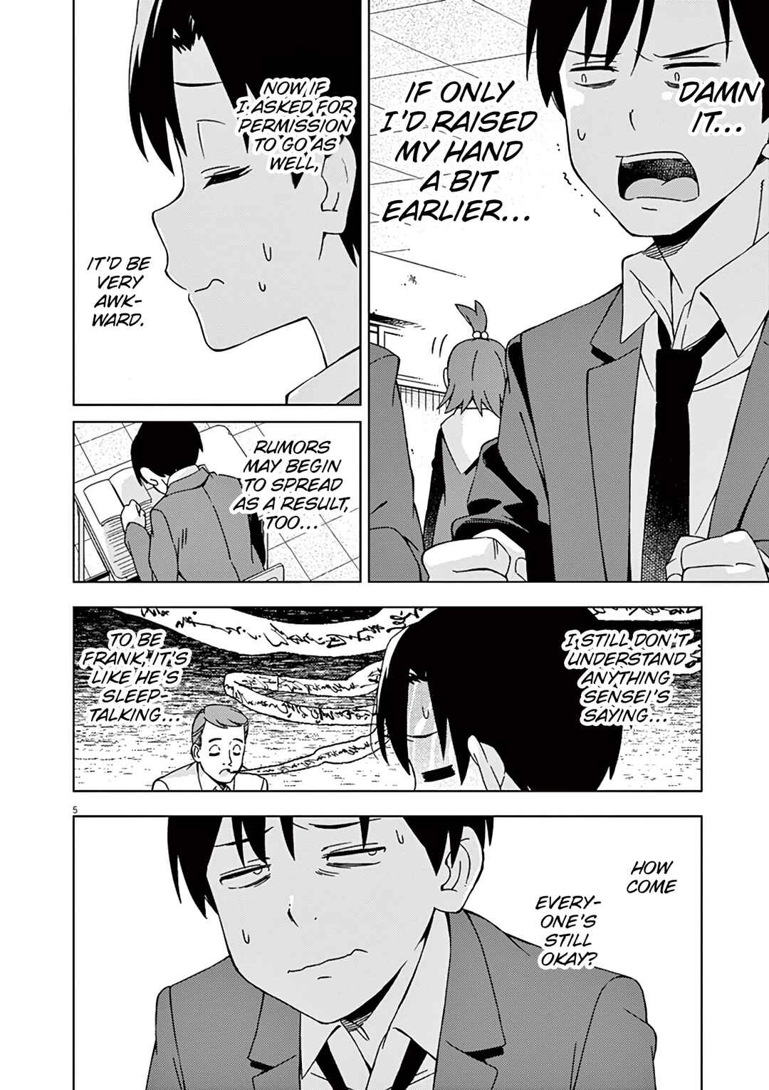 Page 9 Chapter 89 Kyougaku Koukou no Genjitsu