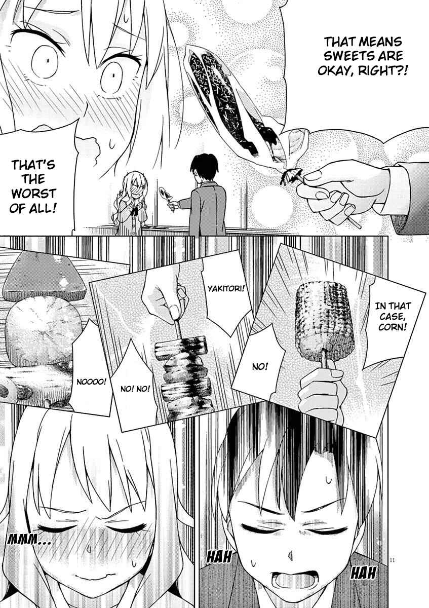 Page 11 Chapter 69 Kyougaku Koukou no Genjitsu