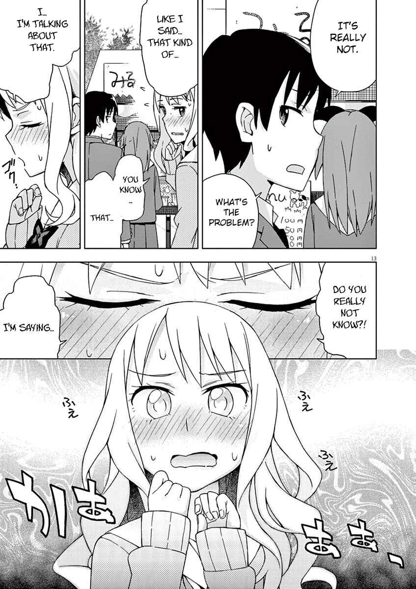 Page 13 Chapter 69 Kyougaku Koukou no Genjitsu