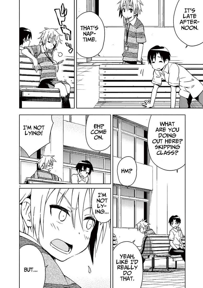 Page 3 Chapter 25 Kyougaku Koukou no Genjitsu