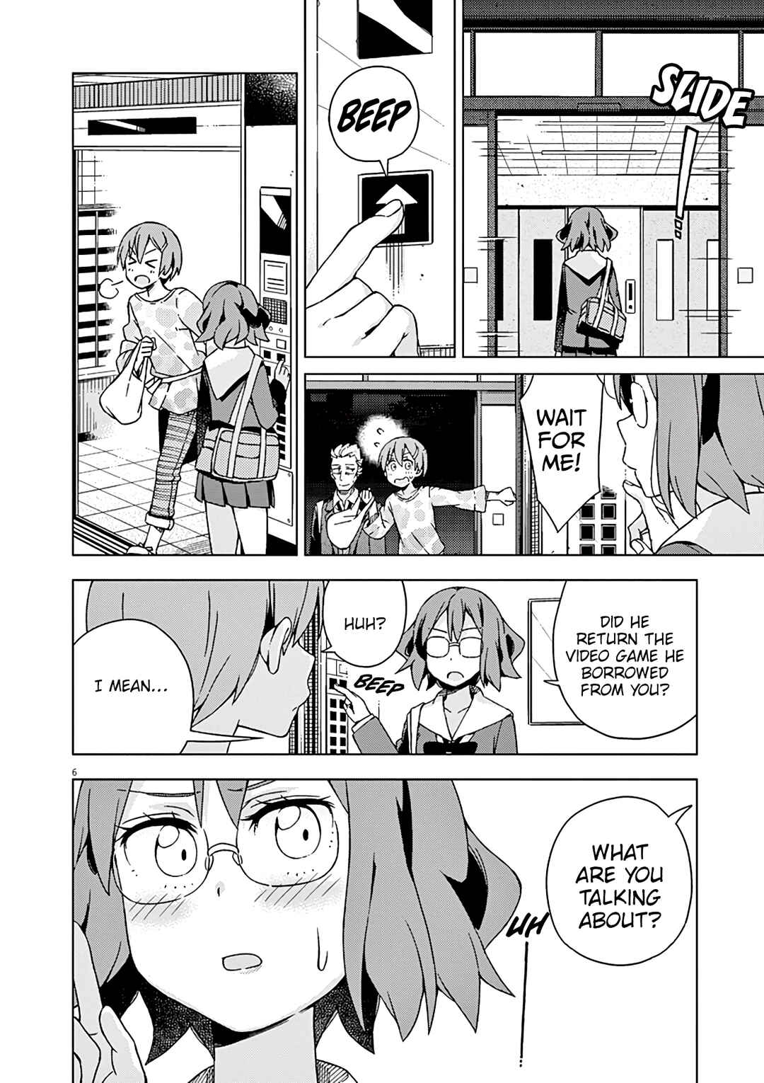 Page 7 Chapter 79 Kyougaku Koukou no Genjitsu