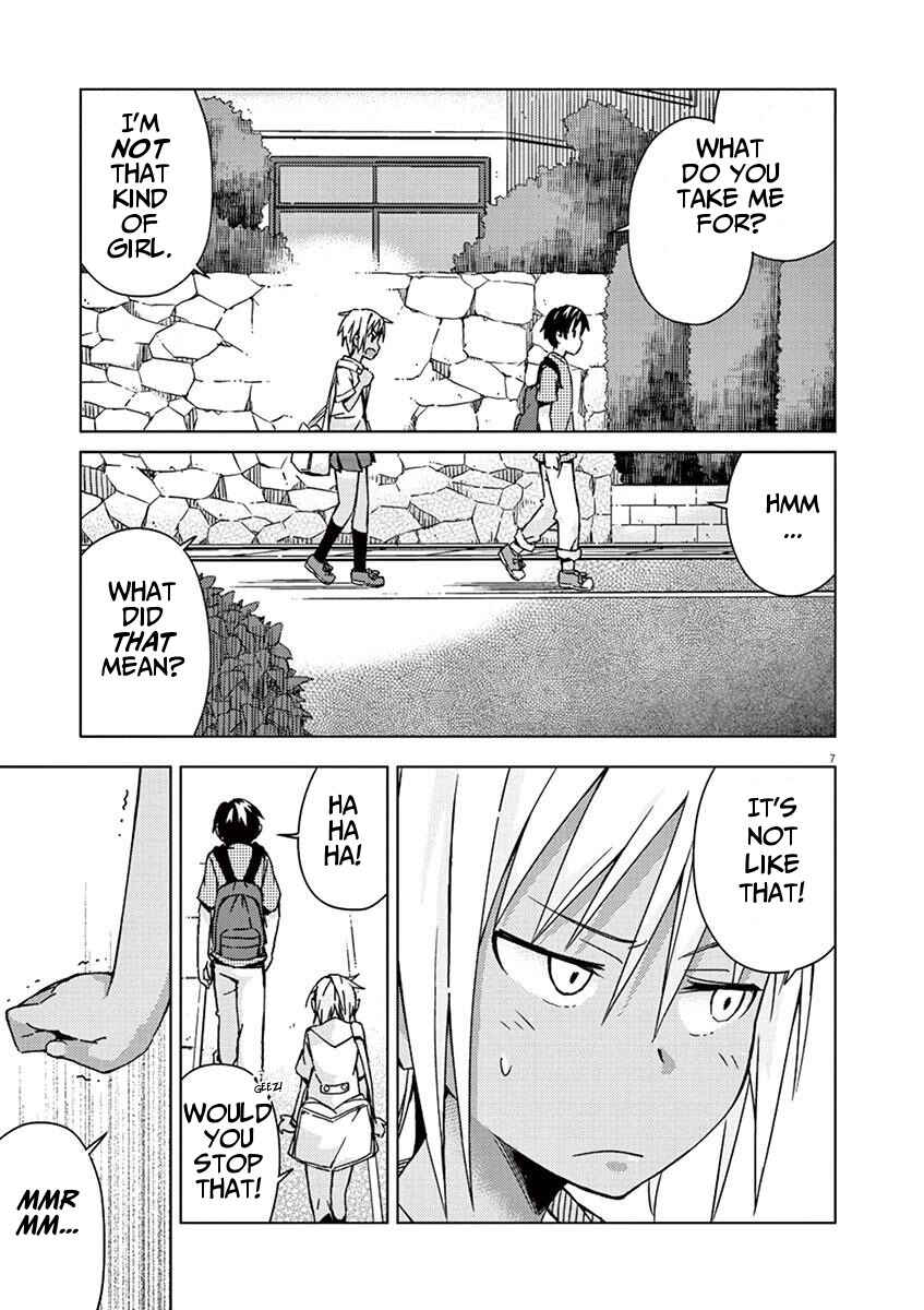 Page 7 Chapter 32 Kyougaku Koukou no Genjitsu
