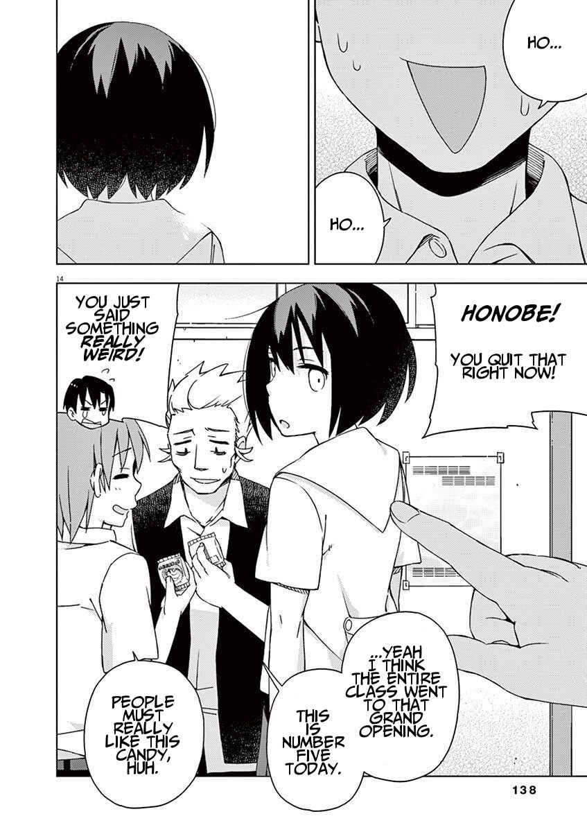Page 13 Chapter 42 Kyougaku Koukou no Genjitsu