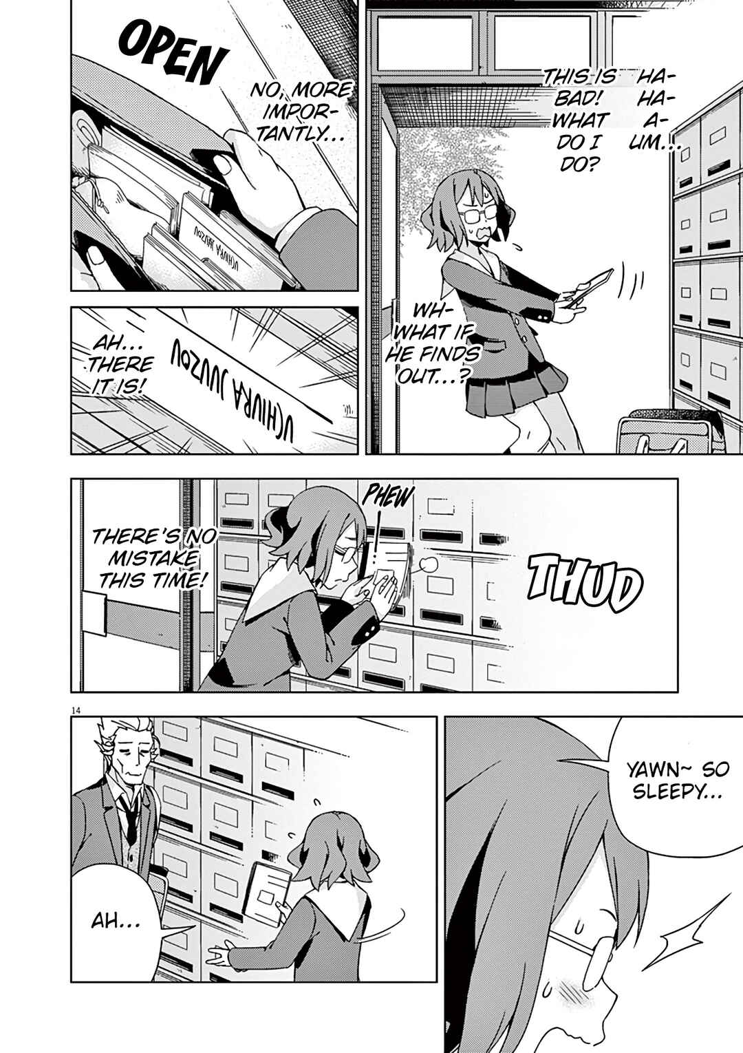 Page 15 Chapter 85 Kyougaku Koukou no Genjitsu