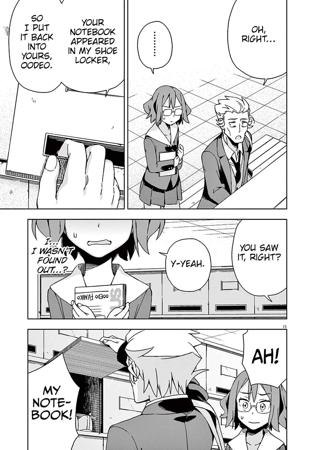 Page 16 Chapter 85 Kyougaku Koukou no Genjitsu