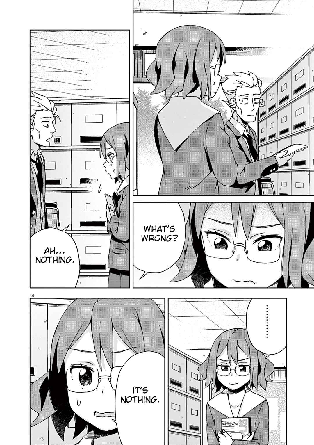 Page 17 Chapter 85 Kyougaku Koukou no Genjitsu