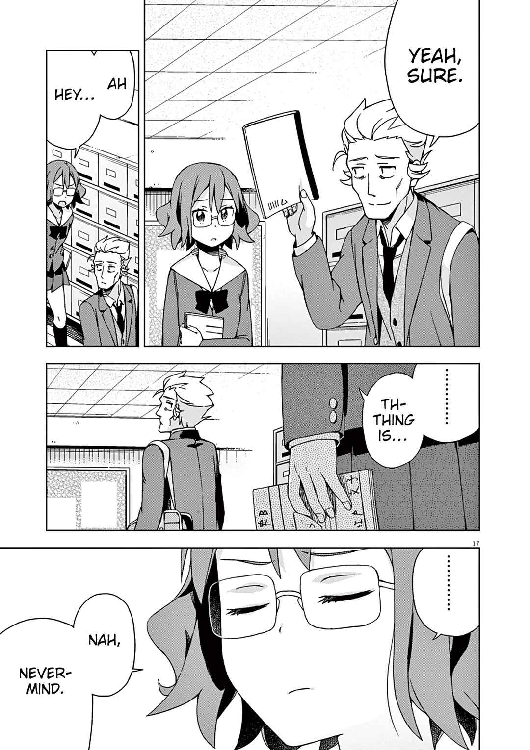 Page 18 Chapter 85 Kyougaku Koukou no Genjitsu