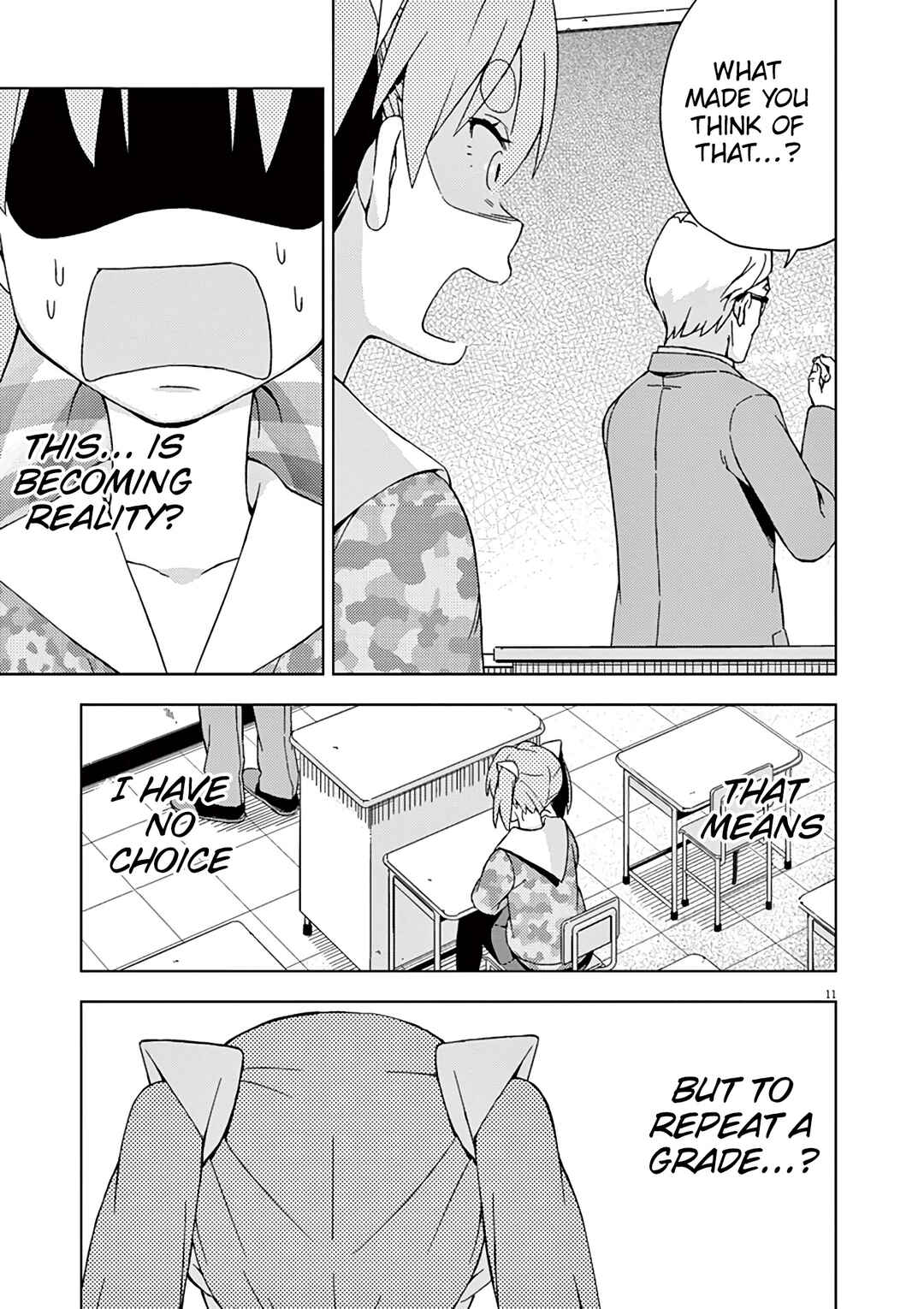 Page 13 Chapter 88 Kyougaku Koukou no Genjitsu