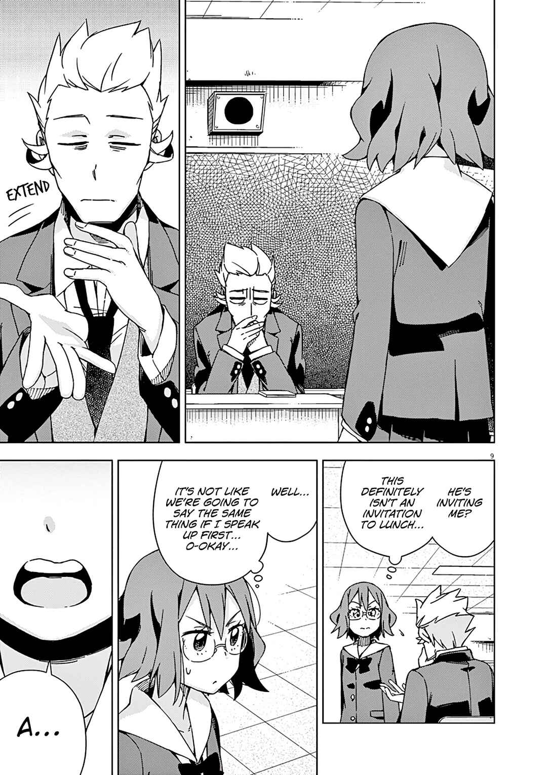 Page 10 Chapter 73 Kyougaku Koukou no Genjitsu