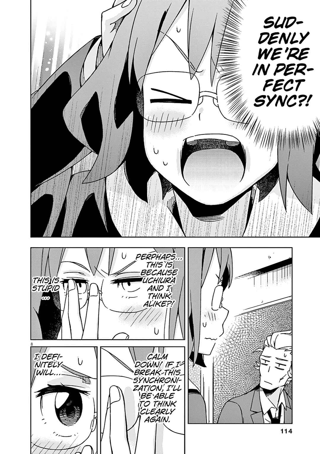 Page 9 Chapter 73 Kyougaku Koukou no Genjitsu