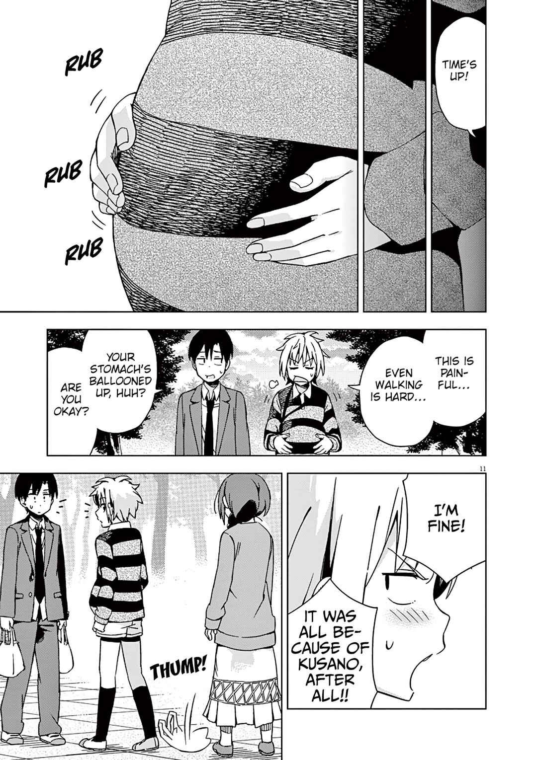 Page 14 Chapter 76 Kyougaku Koukou no Genjitsu