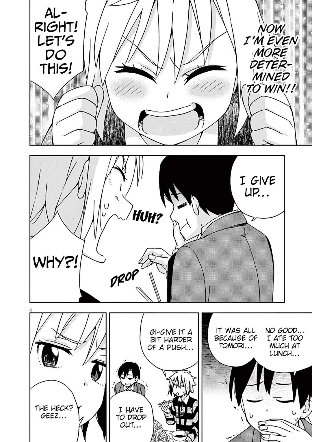 Page 9 Chapter 76 Kyougaku Koukou no Genjitsu