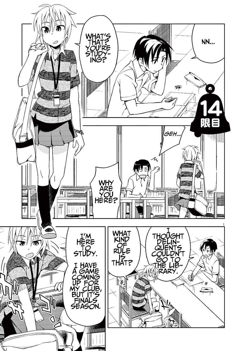Page 1 Chapter 14 Kyougaku Koukou no Genjitsu