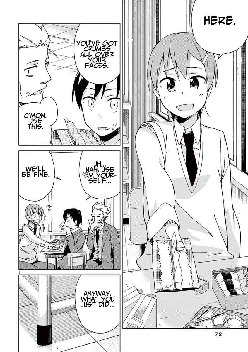 Page 8 Chapter 49 Kyougaku Koukou no Genjitsu