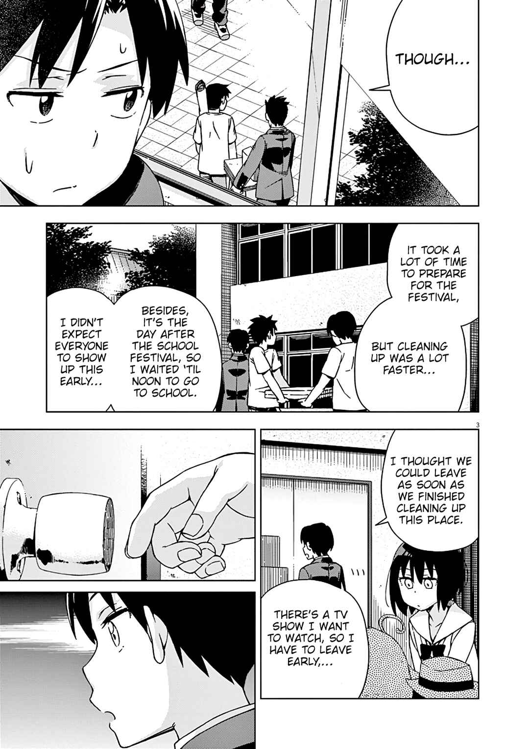Page 4 Chapter 78 Kyougaku Koukou no Genjitsu