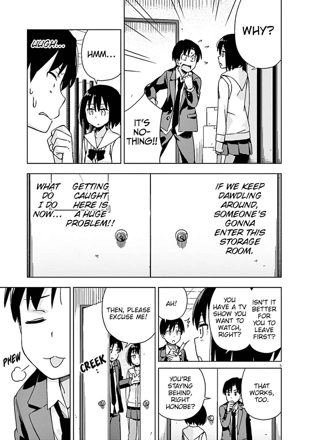 Page 6 Chapter 78 Kyougaku Koukou no Genjitsu